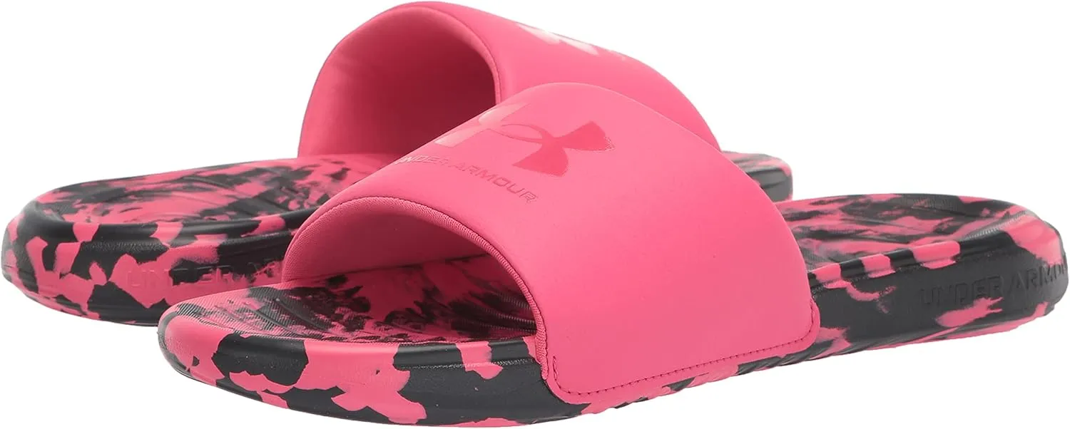 Under Armour Girls' Ansa Regrind Slide Sandal