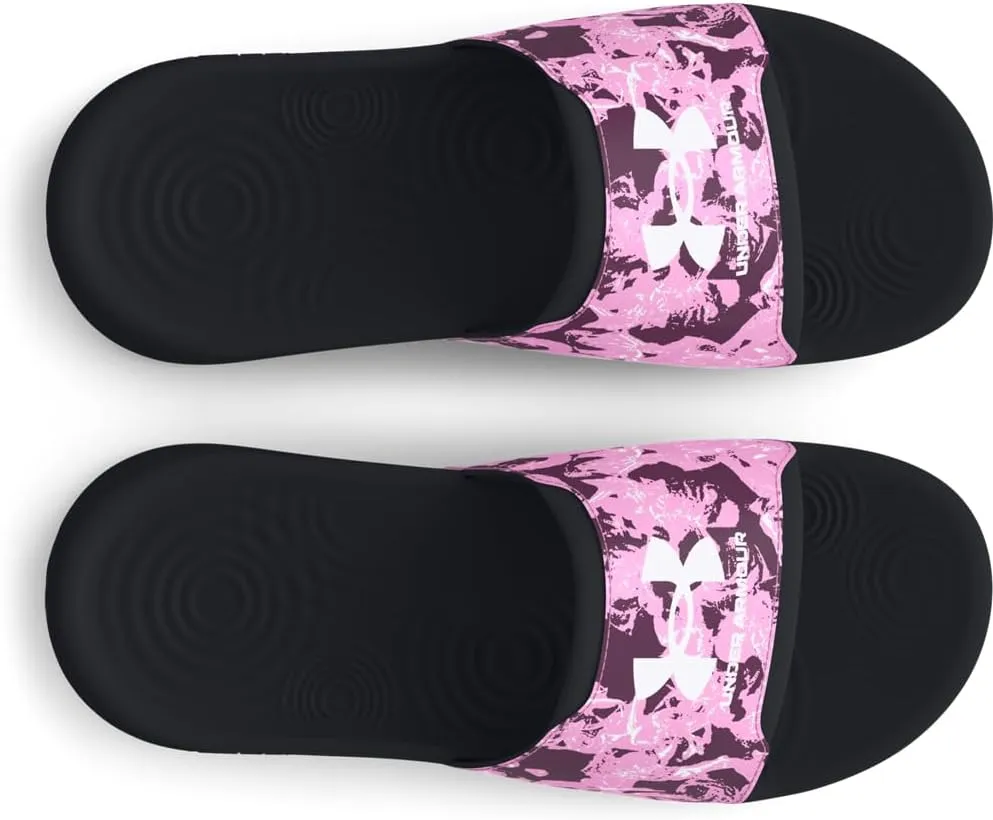 Under Armour Girl's Ignite Select Graphic Slides Sandal