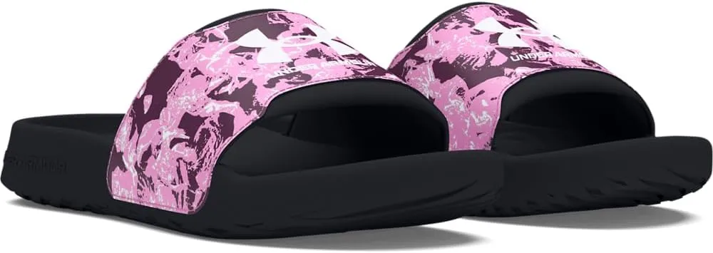 Under Armour Girl's Ignite Select Graphic Slides Sandal
