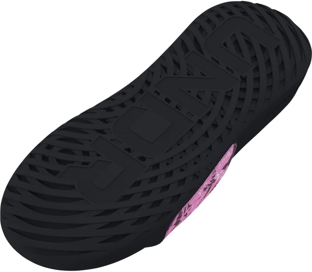Under Armour Girl's Ignite Select Graphic Slides Sandal