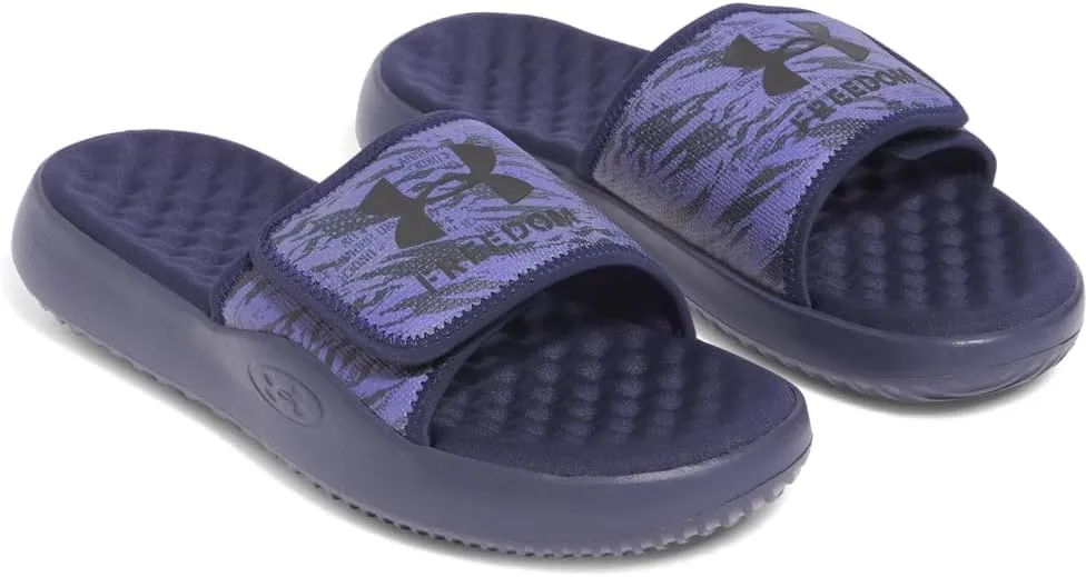 Under Armour Men's Ignite Pro 8 Freedom Slide Sandal
