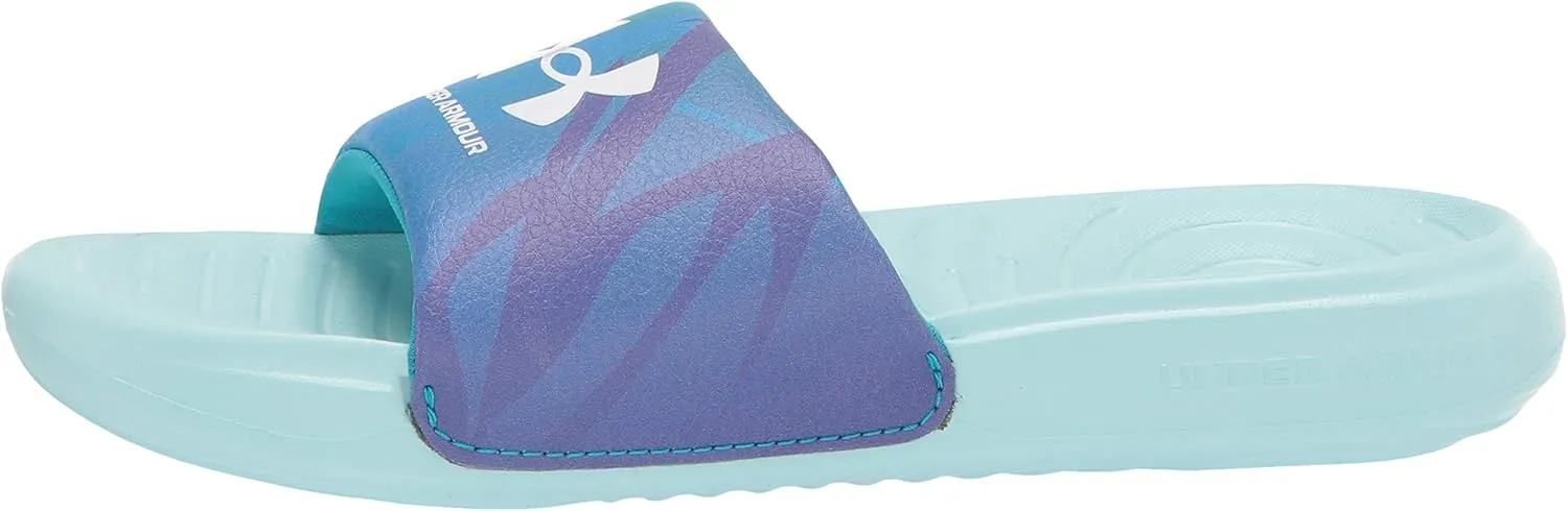 Under Armour Unisex-Child Ansa Graphic Slide Sandal