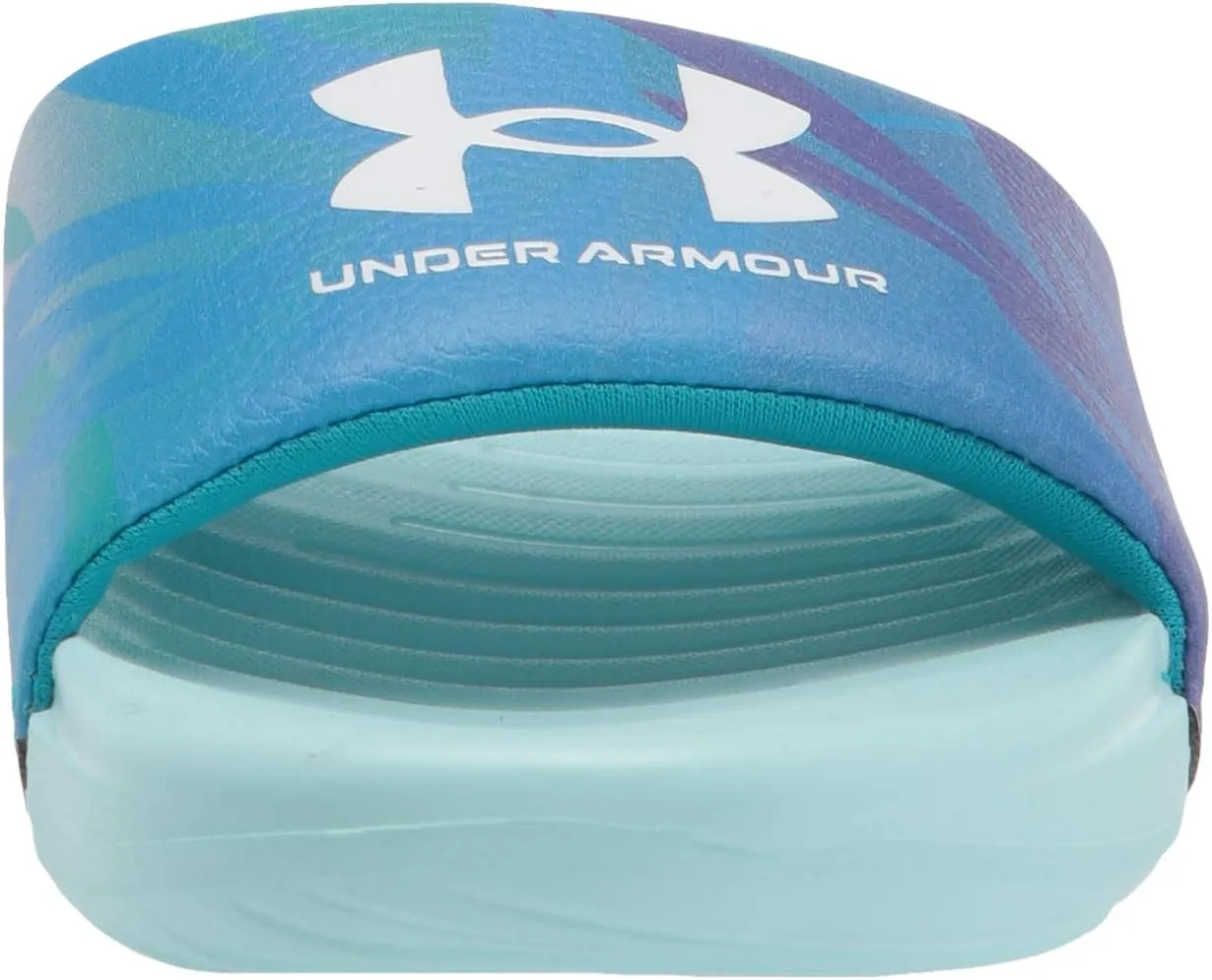 Under Armour Unisex-Child Ansa Graphic Slide Sandal