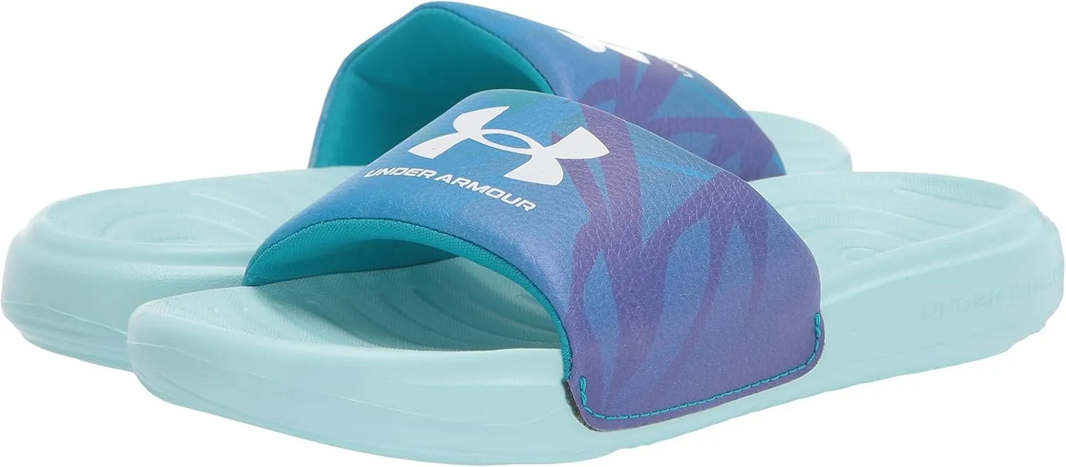 Under Armour Unisex-Child Ansa Graphic Slide Sandal