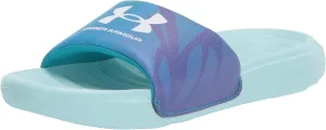 Under Armour Unisex-Child Ansa Graphic Slide Sandal