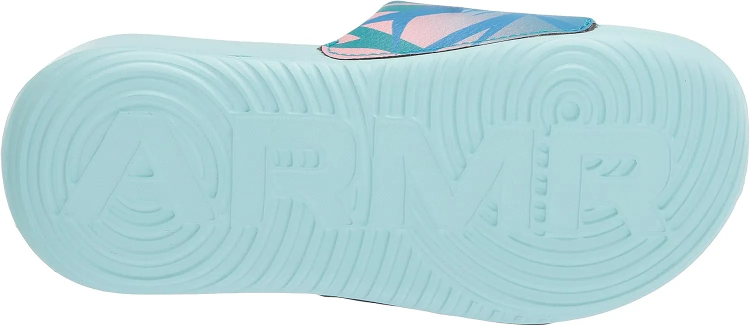 Under Armour Unisex-Child Ansa Graphic Slide Sandal