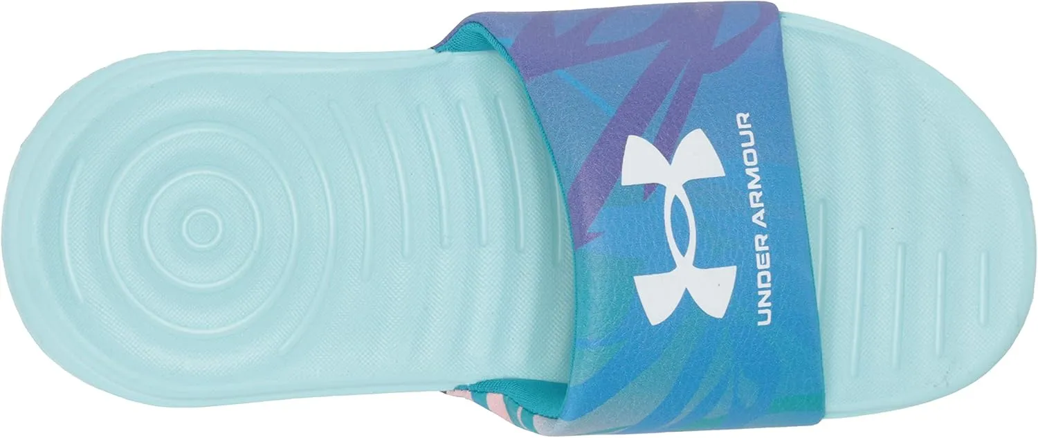 Under Armour Unisex-Child Ansa Graphic Slide Sandal