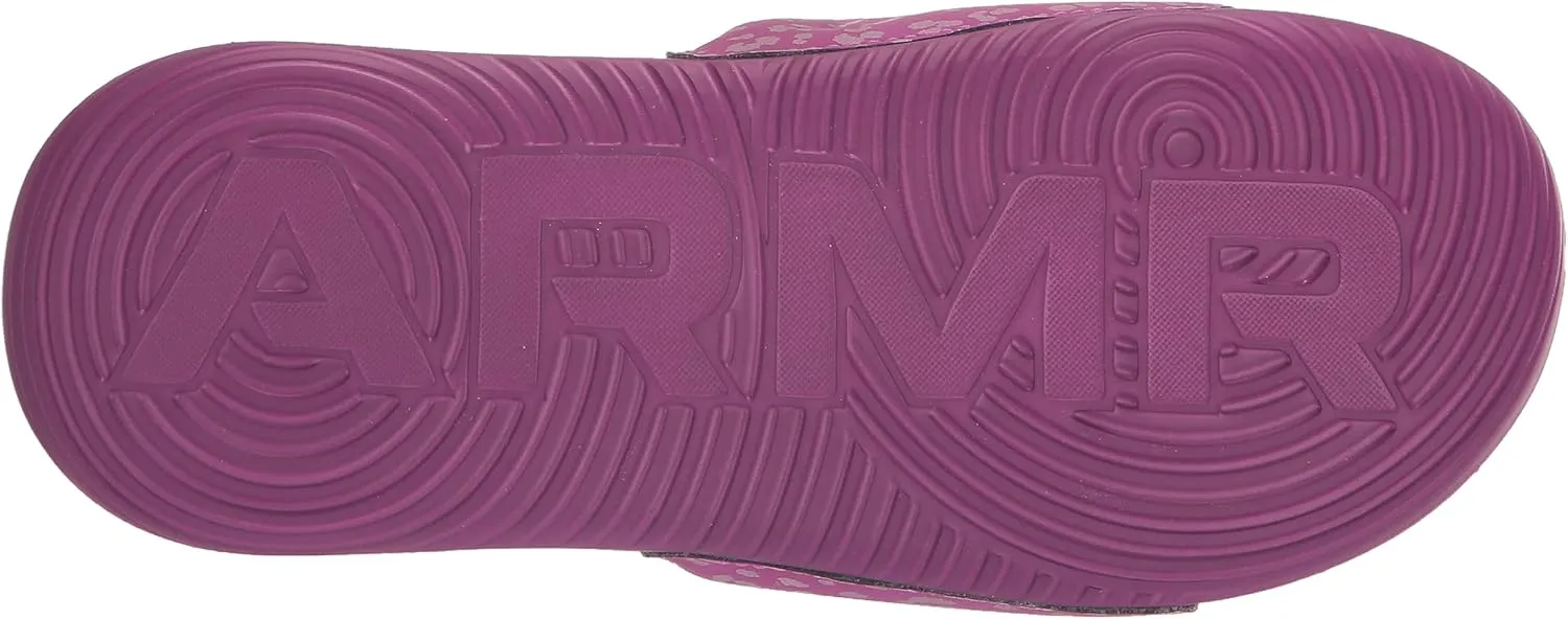 Under Armour Women's Ansa Graphic Fixed Strap Slide Sandal