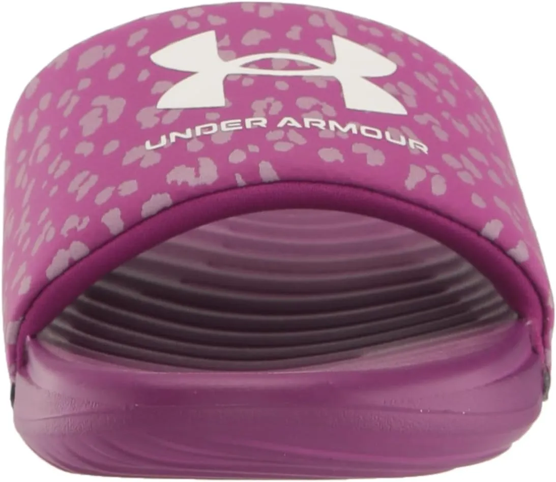 Under Armour Women's Ansa Graphic Fixed Strap Slide Sandal