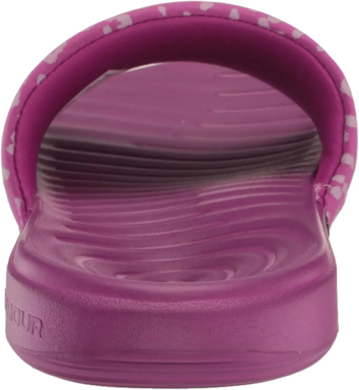 Under Armour Women's Ansa Graphic Fixed Strap Slide Sandal