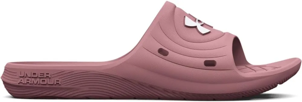 Under Armour Women's Locker Iv Slide Sandal