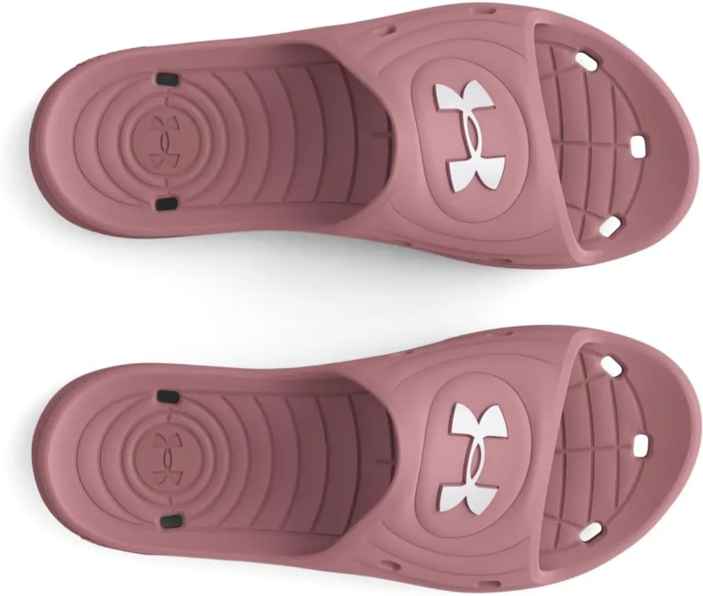 Under Armour Women's Locker Iv Slide Sandal