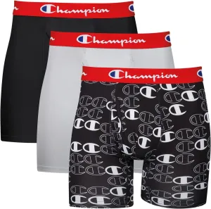 Underwear Boxer Briefs, Everyday Active, Lightweight Stretch, 3-pack