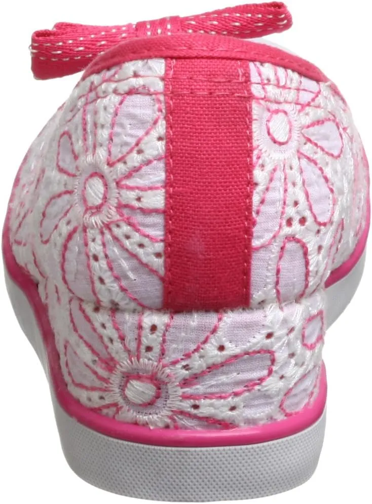 UNIONBAY Little Kid/Big Kid Phoebe Eyelet-g Wedge Slip-On