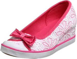 UNIONBAY Little Kid/Big Kid Phoebe Eyelet-g Wedge Slip-On