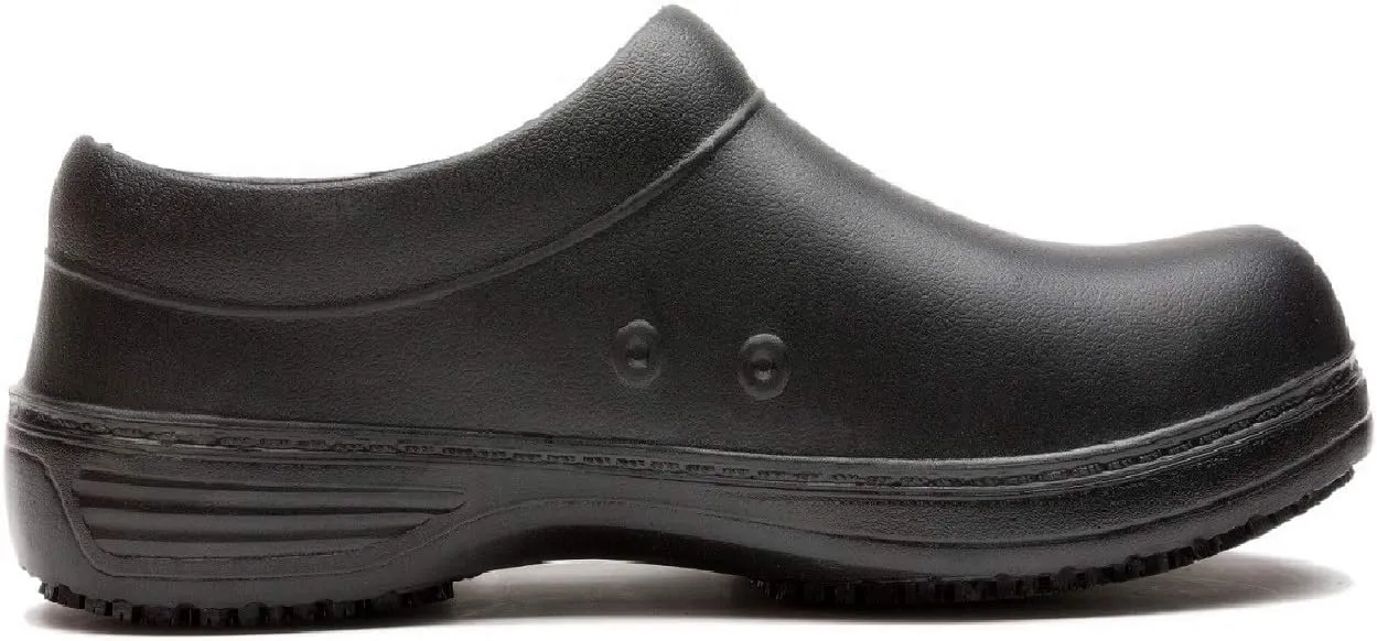 Unisex Chef Shoes Non-Slip Safety Shoes Oil Water Resistant Casual Flat Shoes
