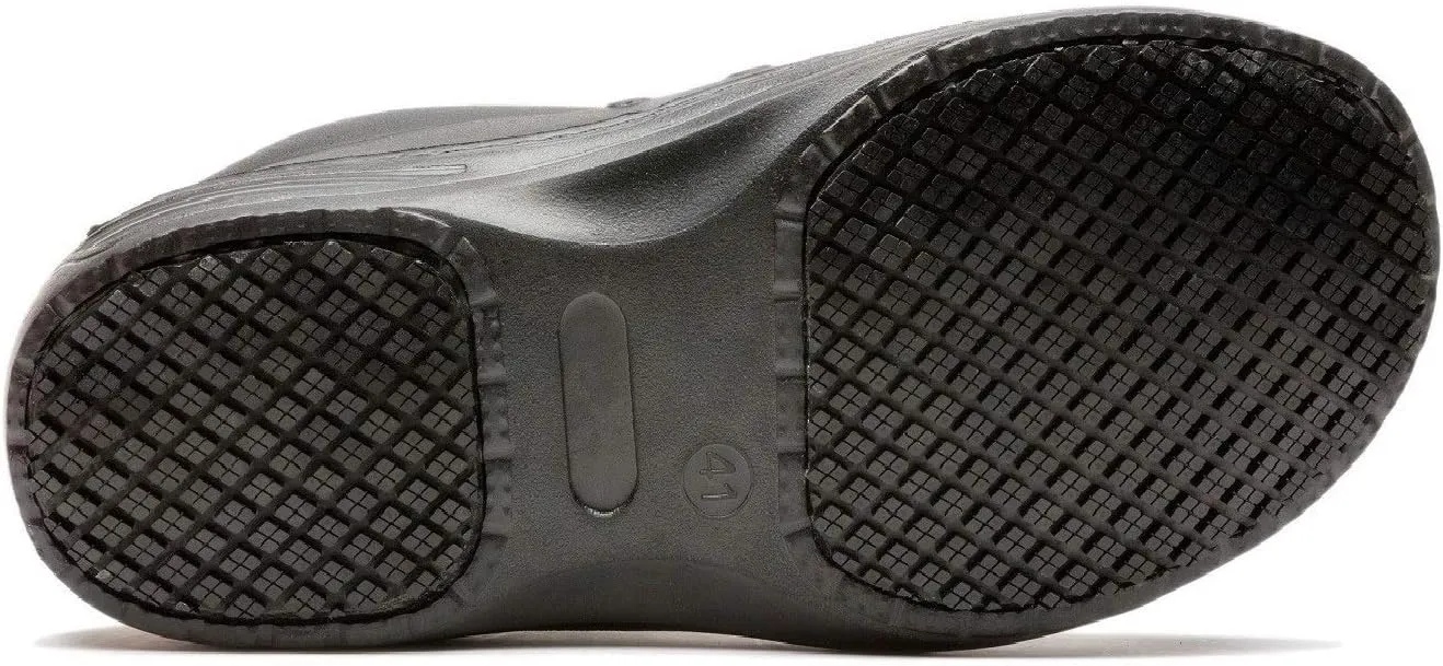 Unisex Chef Shoes Non-Slip Safety Shoes Oil Water Resistant Casual Flat Shoes