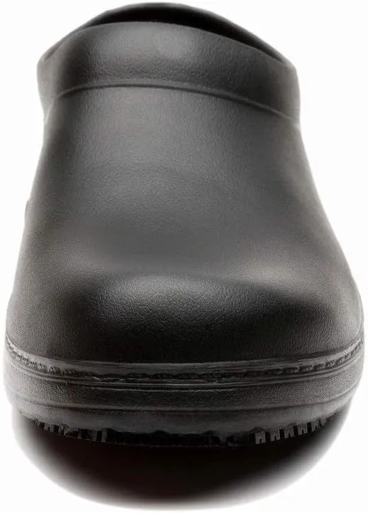 Unisex Chef Shoes Non-Slip Safety Shoes Oil Water Resistant Casual Flat Shoes