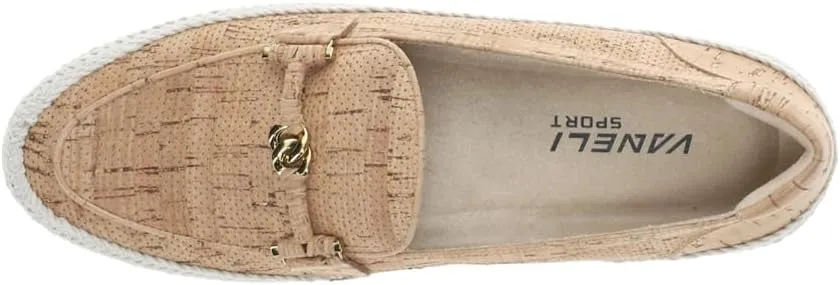 VANELi Women's Quarzi Athleisure Perforated Slip on Loafers Sneaker