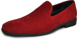 VANGELO Men Dress Shoe Vallo-3 King-5 Loafer Slip-on Formal Tuxedo Prom Wedding Ortholite Insole Medium and Wide Width