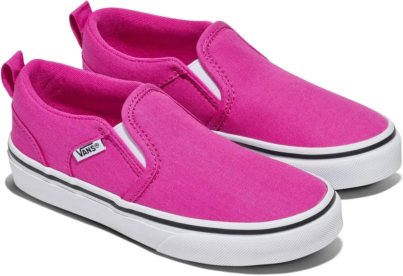 Vans Kids' Asher Slip-On Shoe