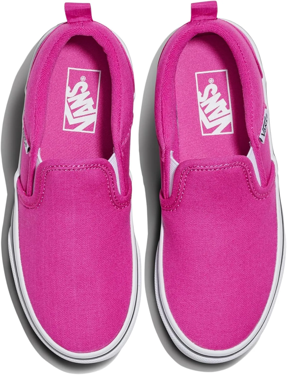 Vans Kids' Asher Slip-On Shoe