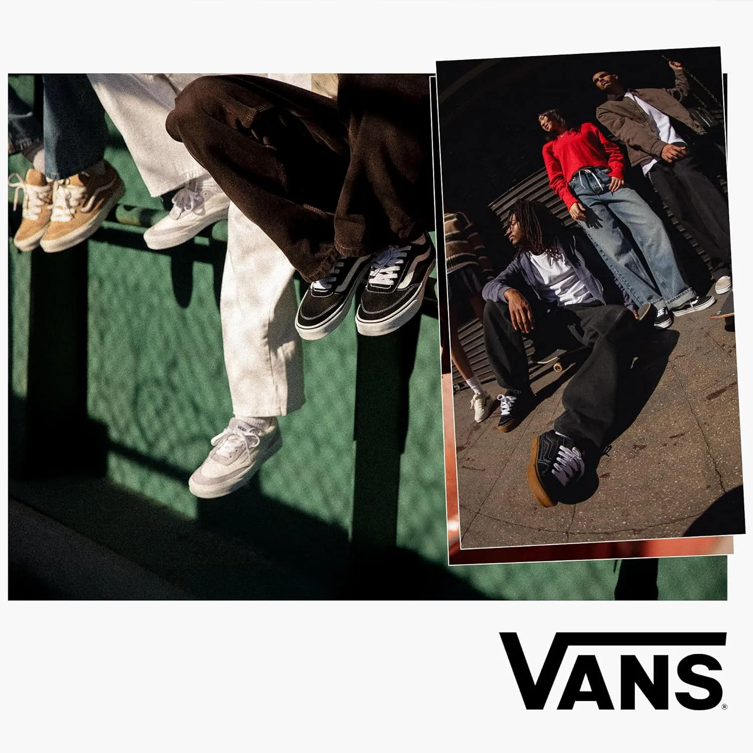 Vans Kids' Asher Slip-On Shoe