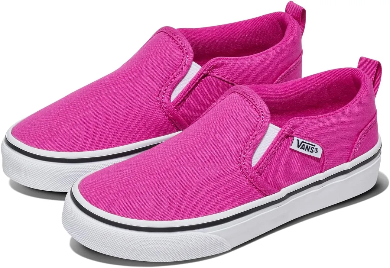 Vans Kids' Asher Slip-On Shoe