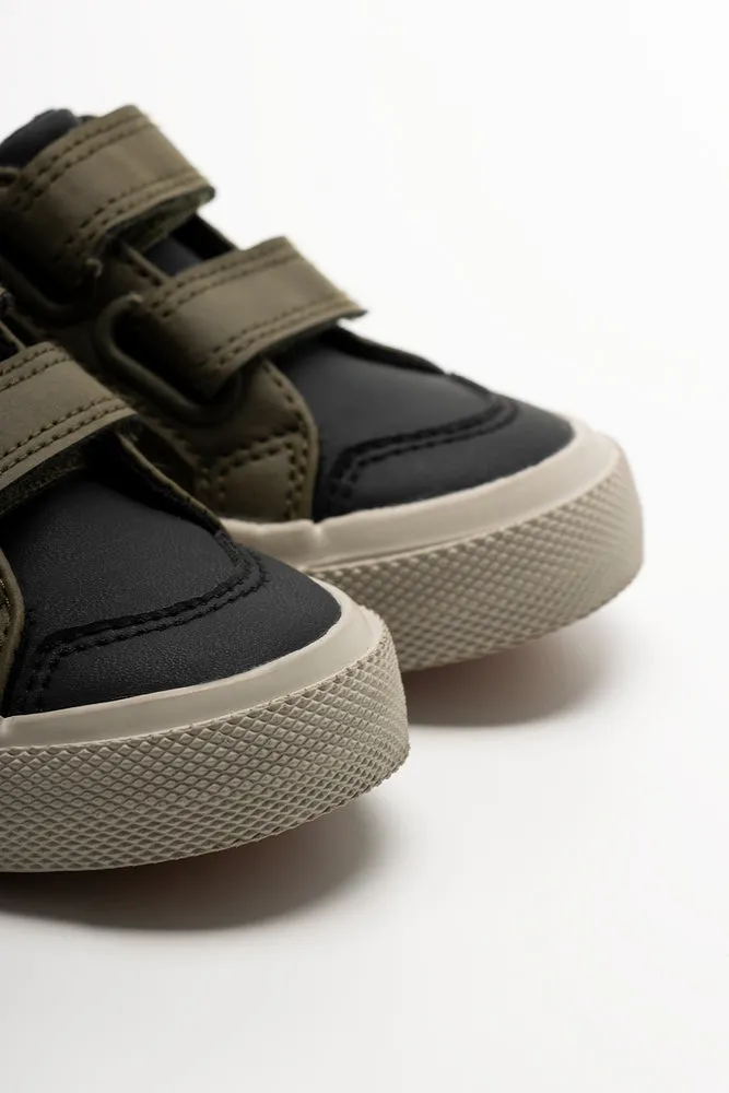 Velcro Sneakers Green