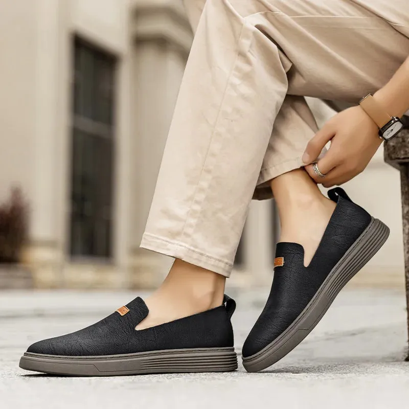 Venezianischer Slipper aus echtem Leder