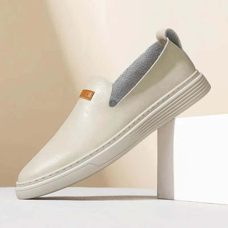 Venezianischer Slipper aus echtem Leder