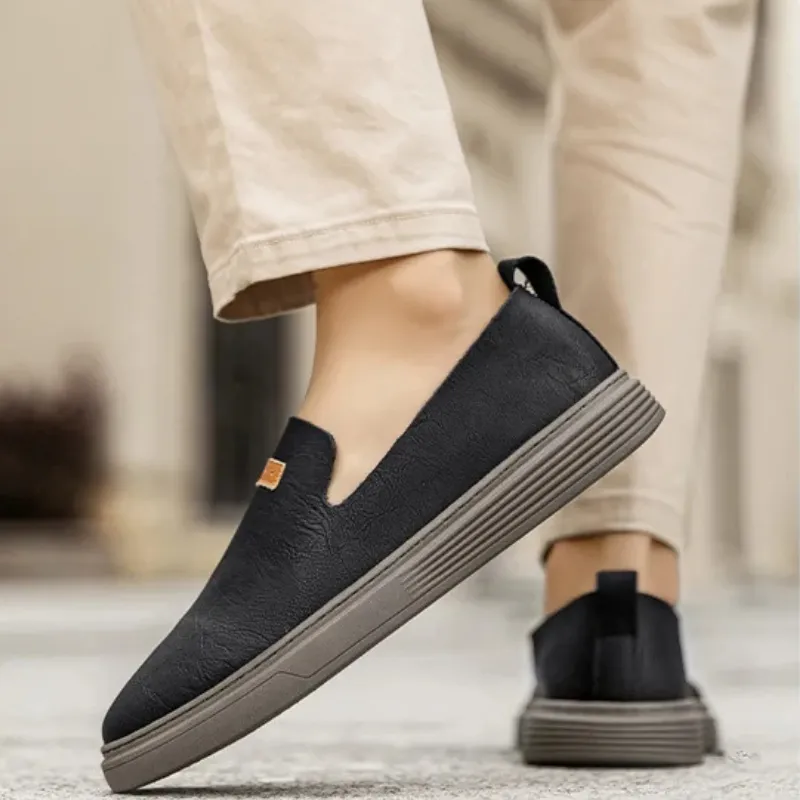 Venezianischer Slipper aus echtem Leder