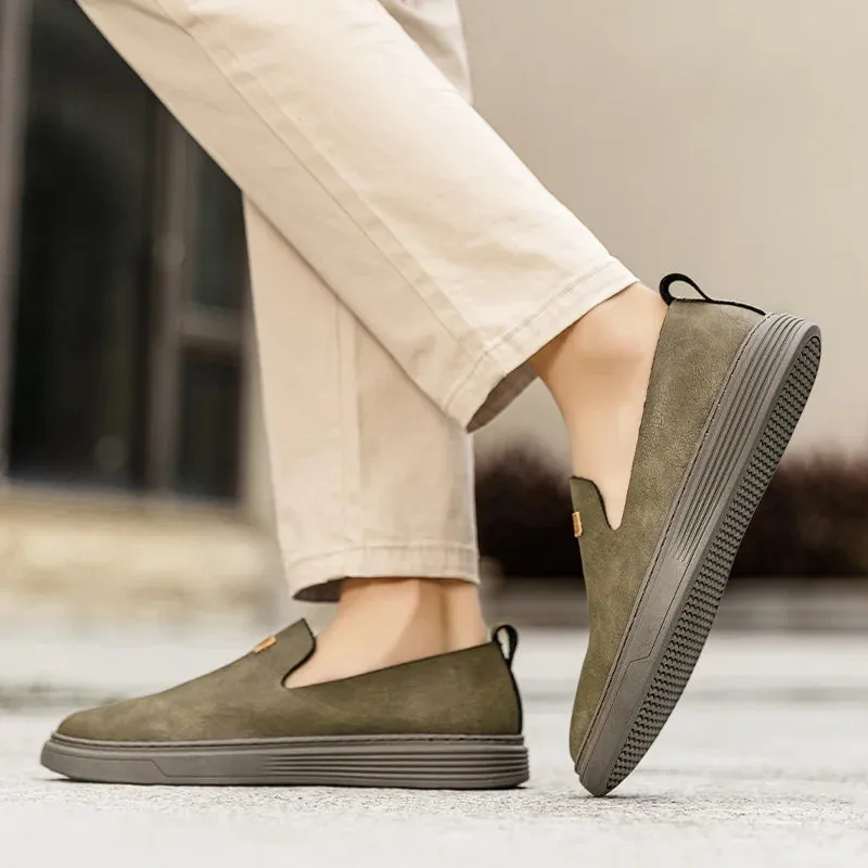 Venezianischer Slipper aus echtem Leder