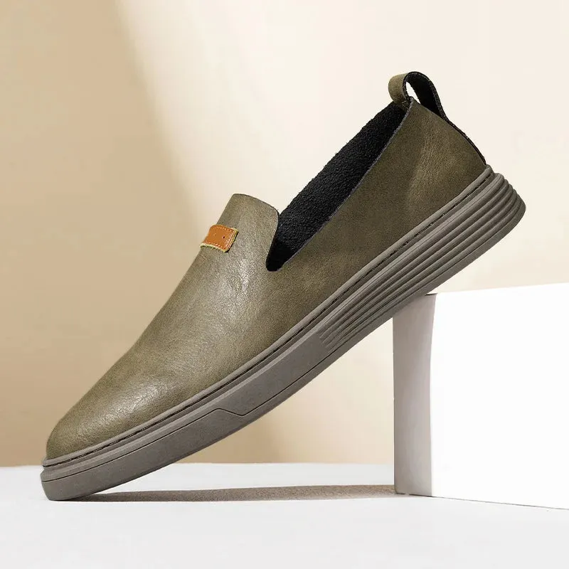Venezianischer Slipper aus echtem Leder