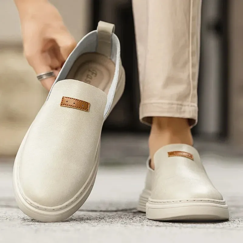 Venezianischer Slipper aus echtem Leder