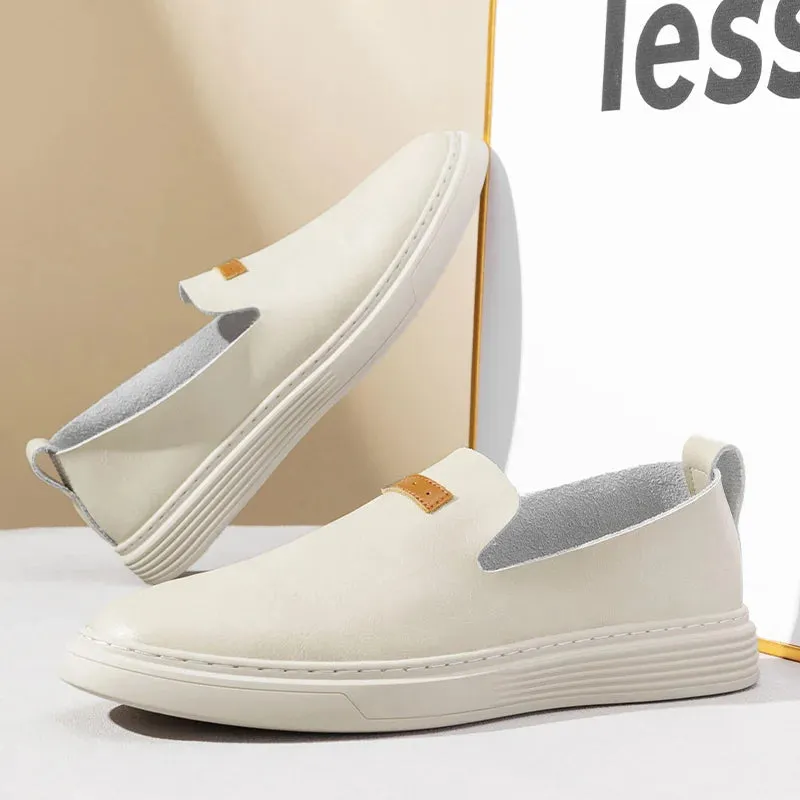Venezianischer Slipper aus echtem Leder