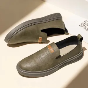 Venezianischer Slipper aus echtem Leder