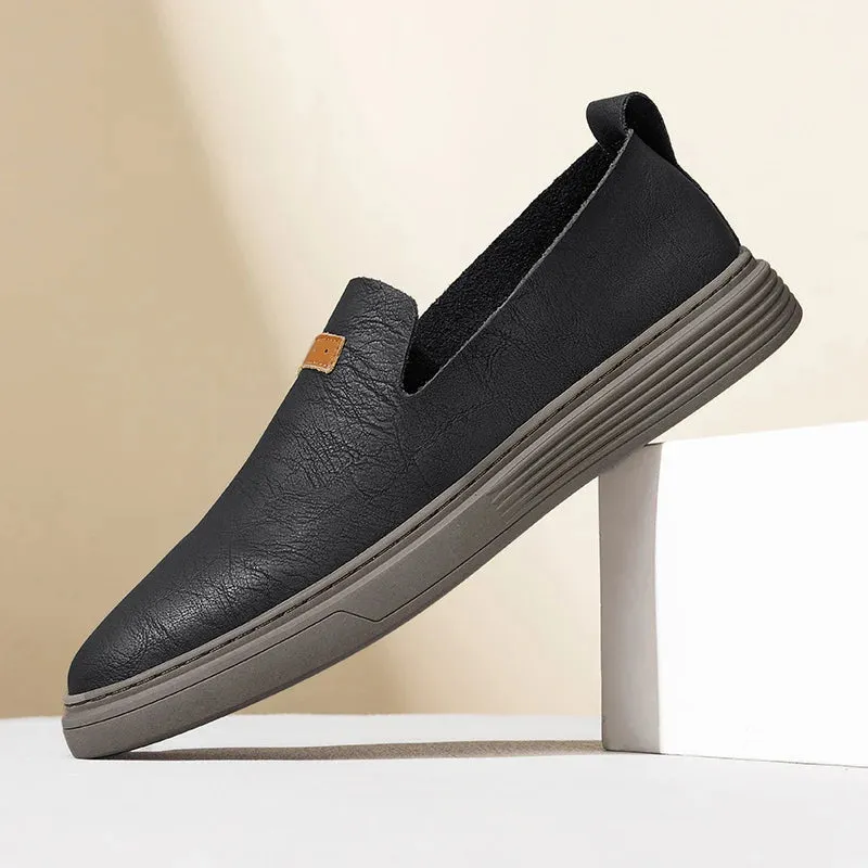 Venezianischer Slipper aus echtem Leder
