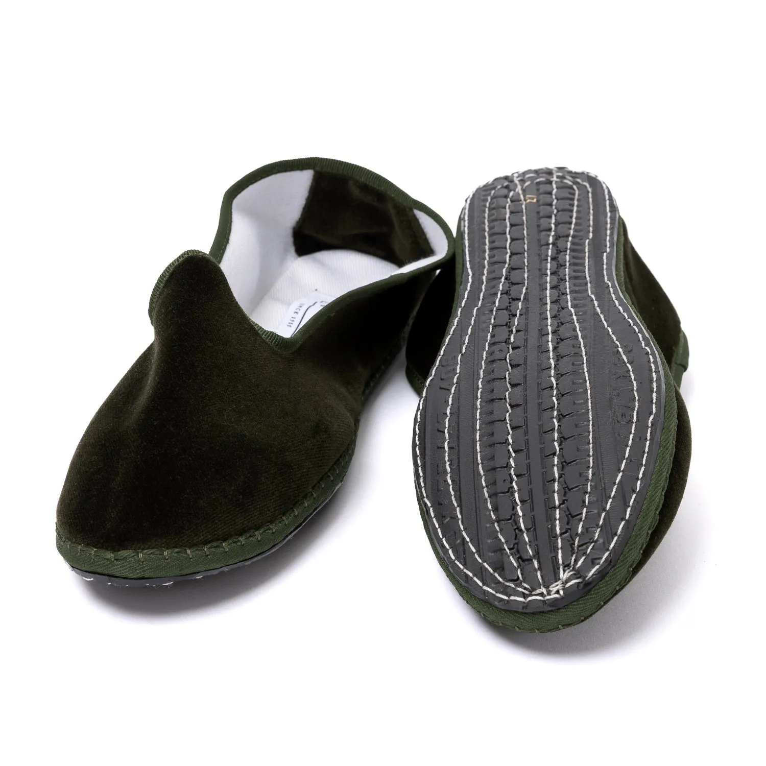 Ventian-Loafer "Velluto San Marco" aus Baumwollsamt