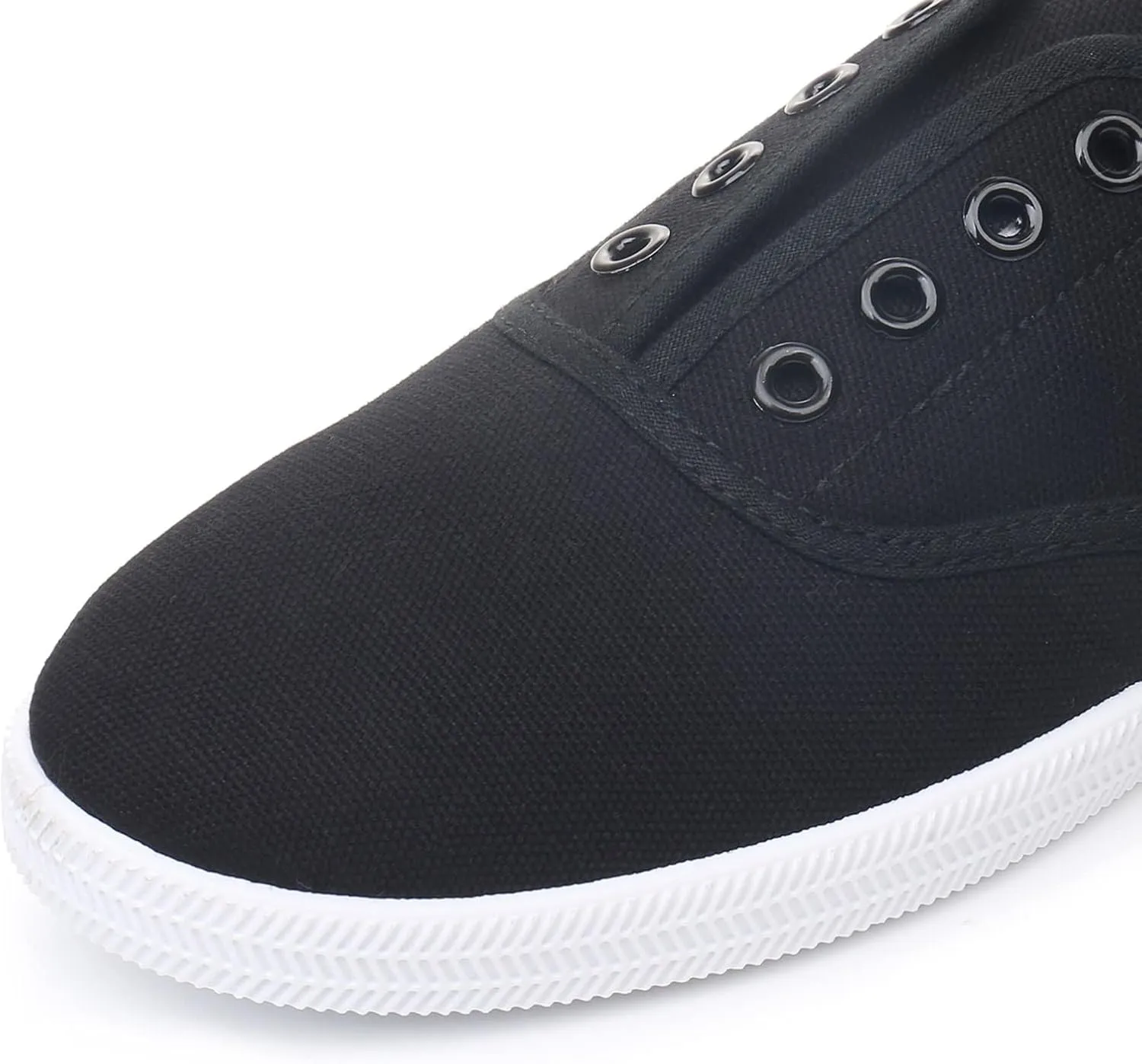 VenusCelia Women's Blaze Canvas Slip-On Sneaker
