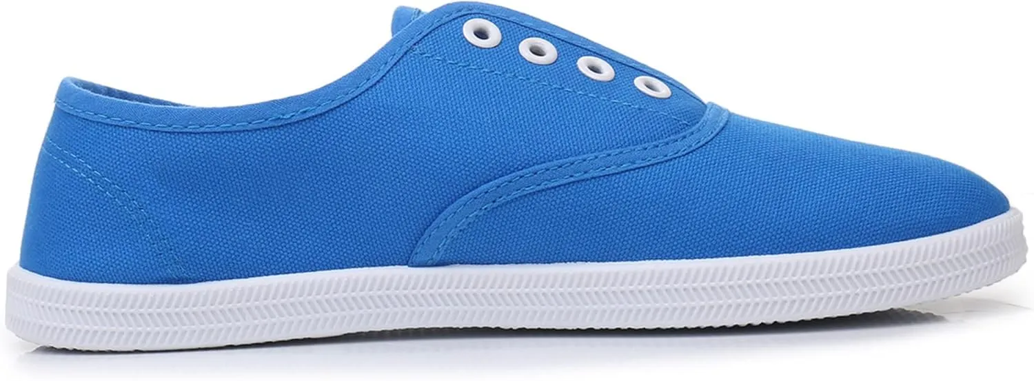 VenusCelia Women's Blaze Canvas Slip-On Sneaker