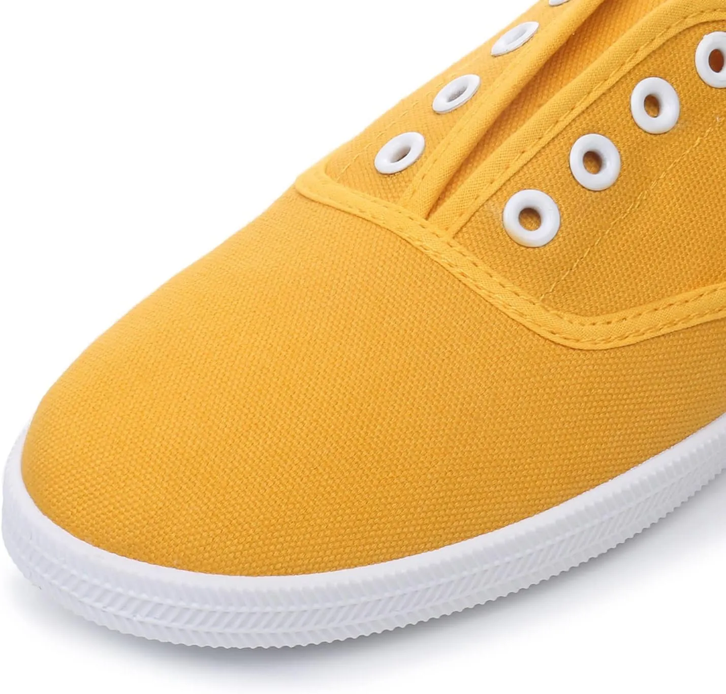 VenusCelia Women's Blaze Canvas Slip-On Sneaker