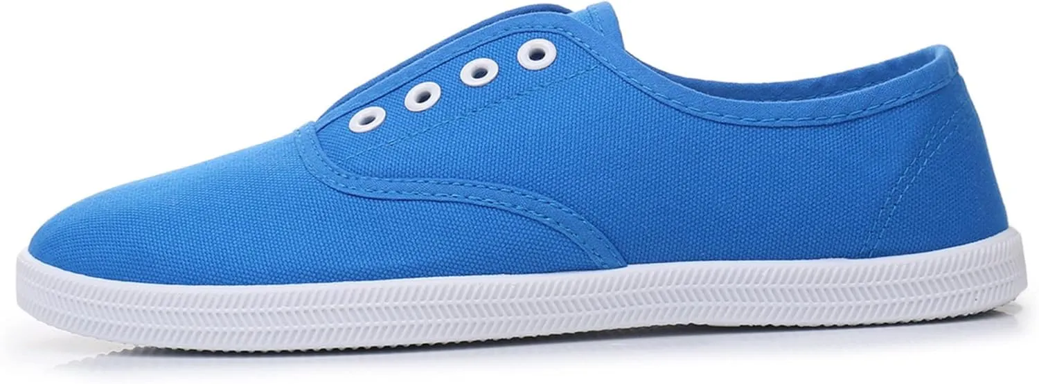 VenusCelia Women's Blaze Canvas Slip-On Sneaker