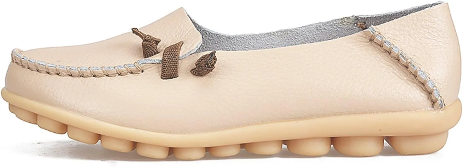 VenusCelia Women's Comfort Walking Cute Flat Loafer
