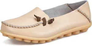 VenusCelia Women's Comfort Walking Cute Flat Loafer