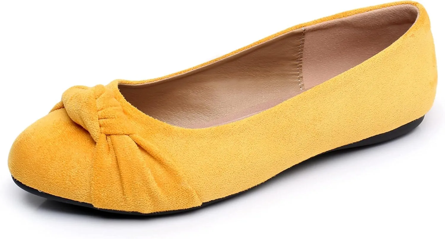 VenusCelia Women's Dazzling Flat Shoe