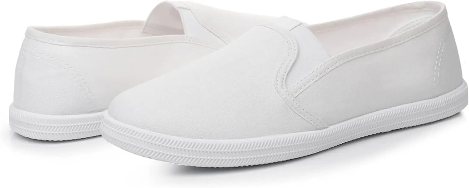 VenusCelia Women's Fortius Canvas Slip-On Sneaker