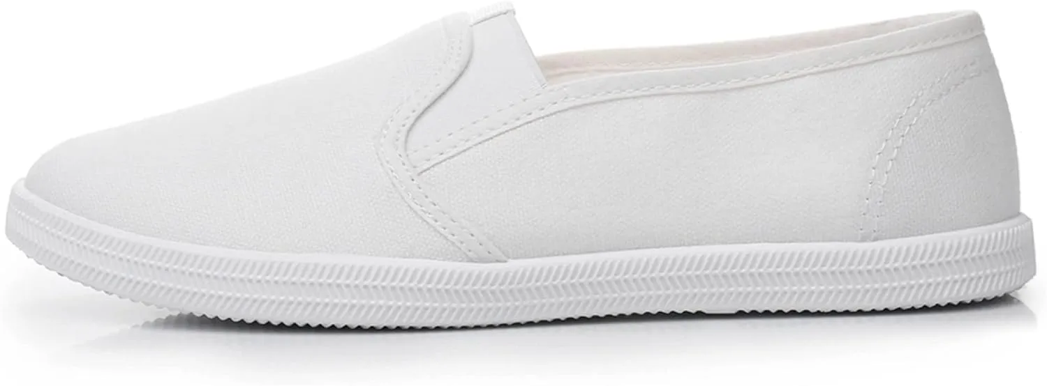 VenusCelia Women's Fortius Canvas Slip-On Sneaker