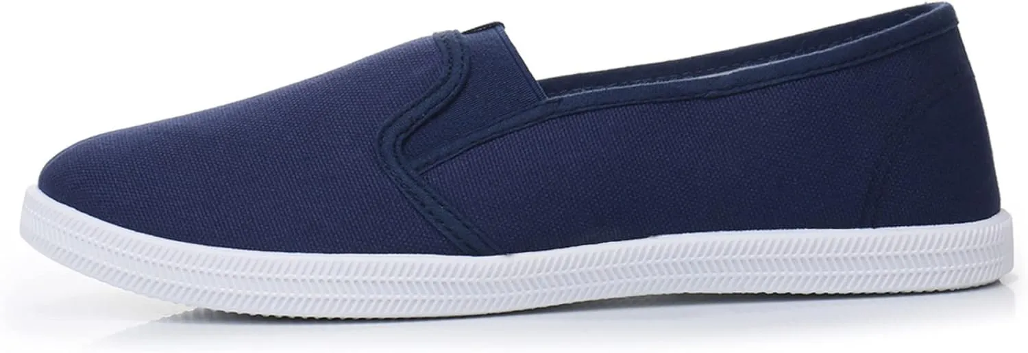 VenusCelia Women's Fortius Canvas Slip-On Sneaker
