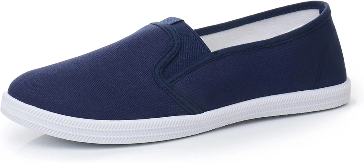 VenusCelia Women's Fortius Canvas Slip-On Sneaker